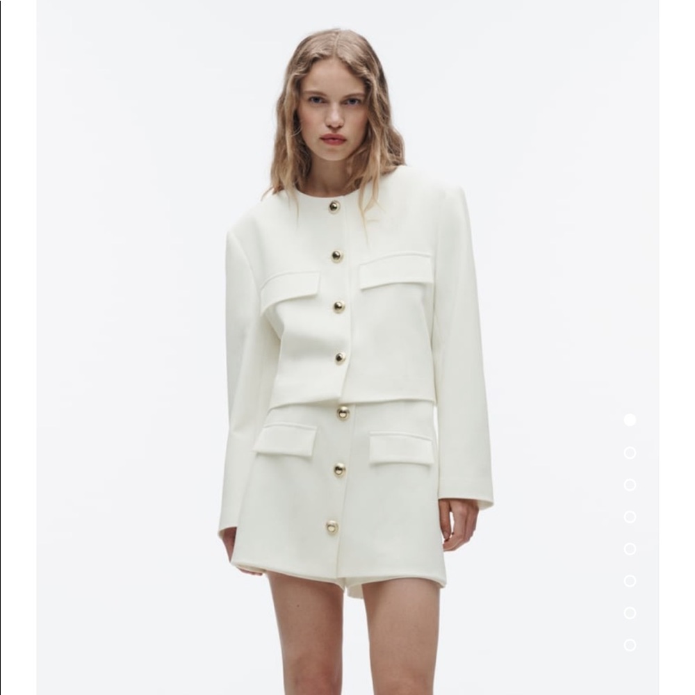 Zara Cropped Blazer